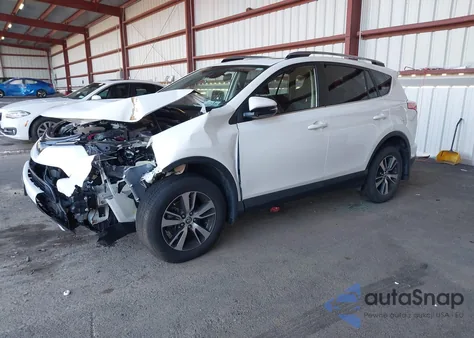 2018 Toyota Rav4 Xle z USA, uszkodzony, nr VIN JTMRFREV4JD247742